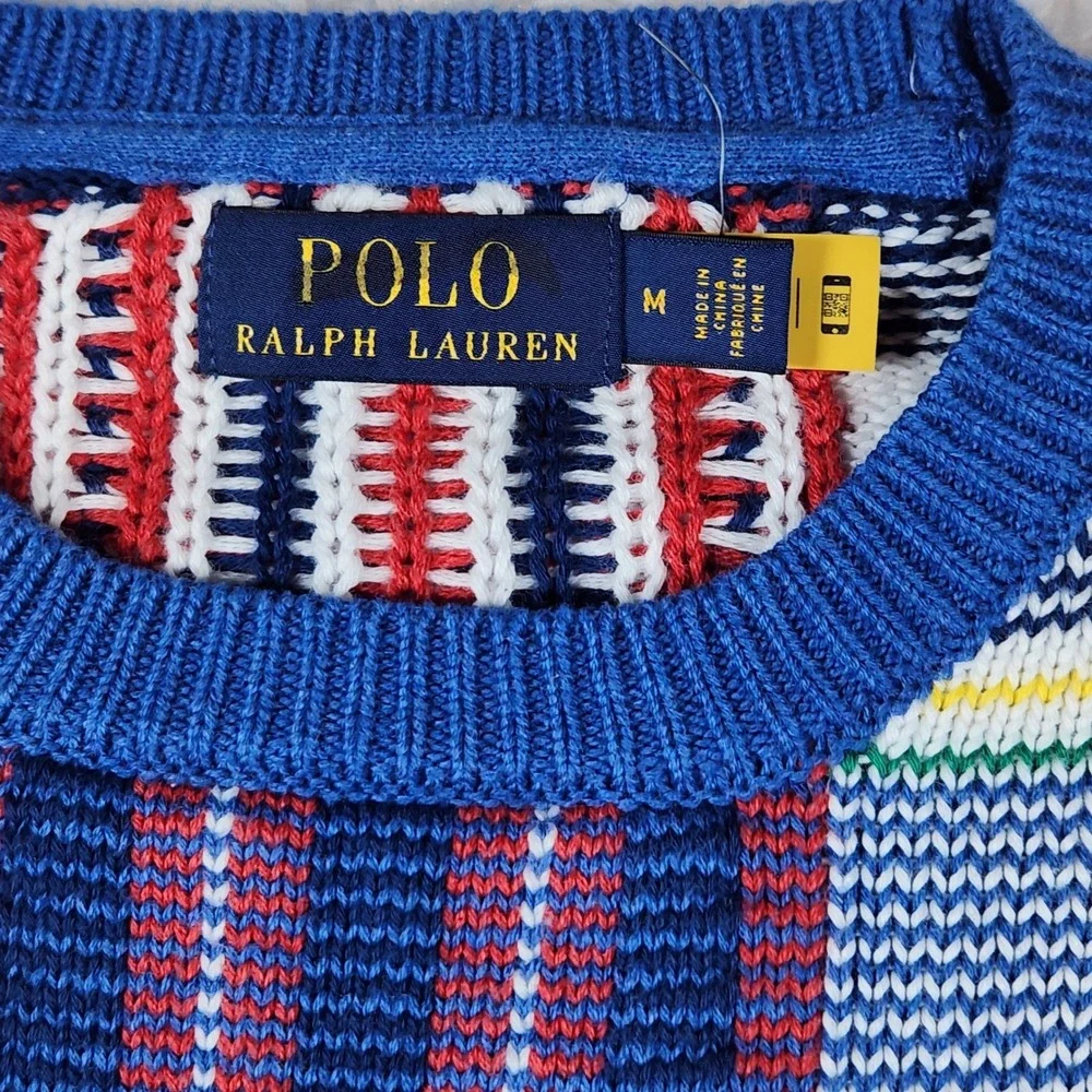 Polo Ralph Lauren vibrant plaid